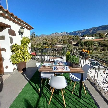 Romantic Casa Rural La Molinera Santa Lucia Exteriér fotografie