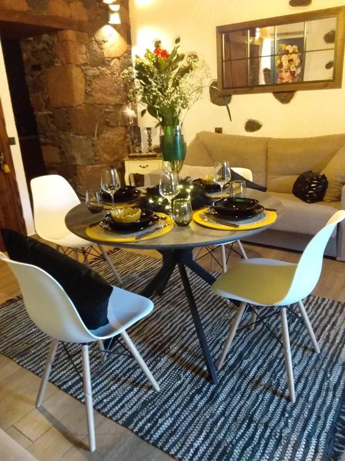 Romantic Casa Rural La Molinera Santa Lucia Exteriér fotografie