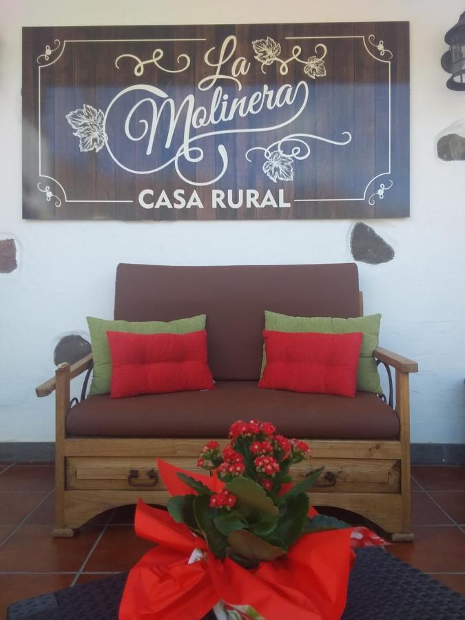 Romantic Casa Rural La Molinera Santa Lucia Exteriér fotografie