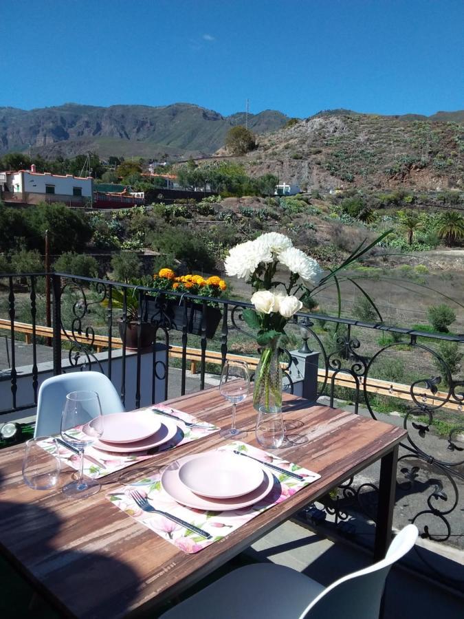 Romantic Casa Rural La Molinera Santa Lucia Exteriér fotografie