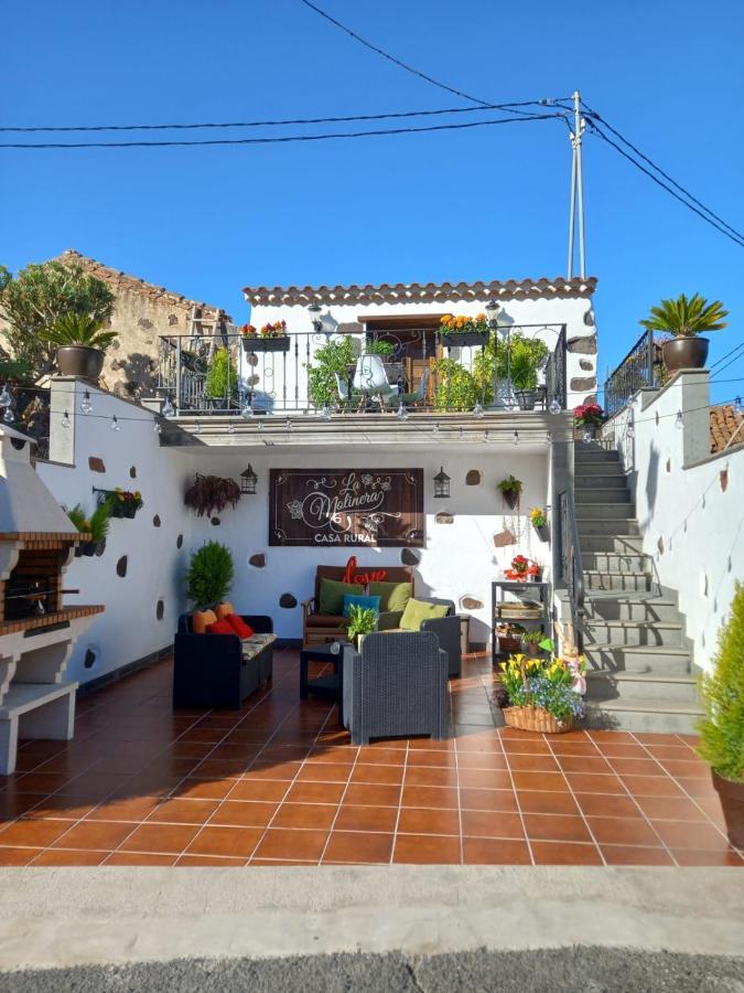 Romantic Casa Rural La Molinera Santa Lucia Exteriér fotografie