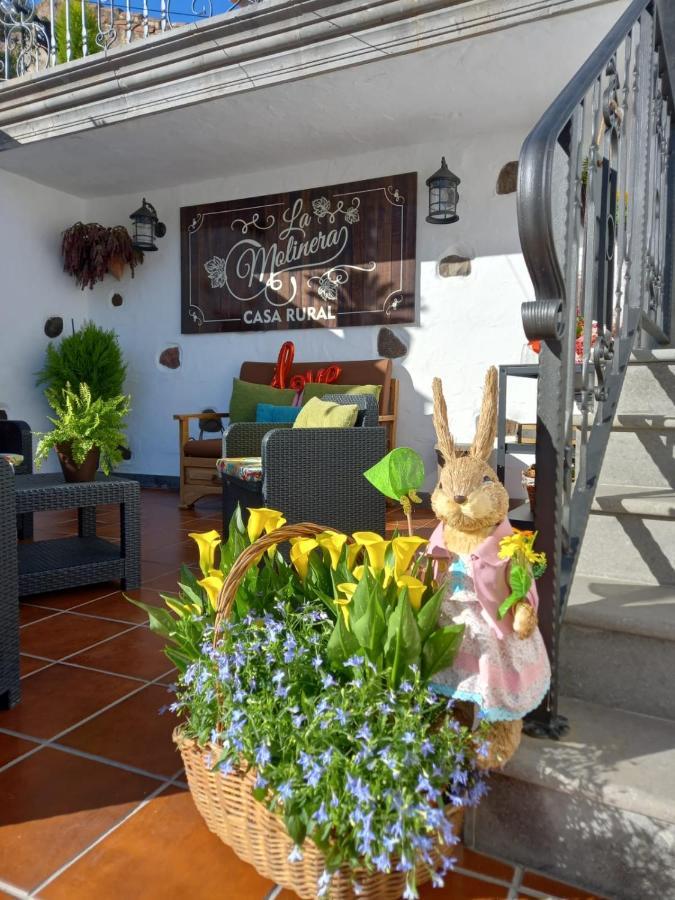 Romantic Casa Rural La Molinera Santa Lucia Exteriér fotografie