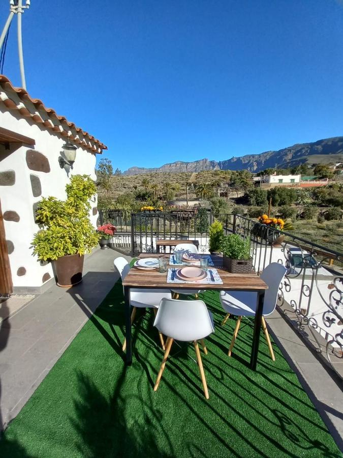 Romantic Casa Rural La Molinera Santa Lucia Exteriér fotografie