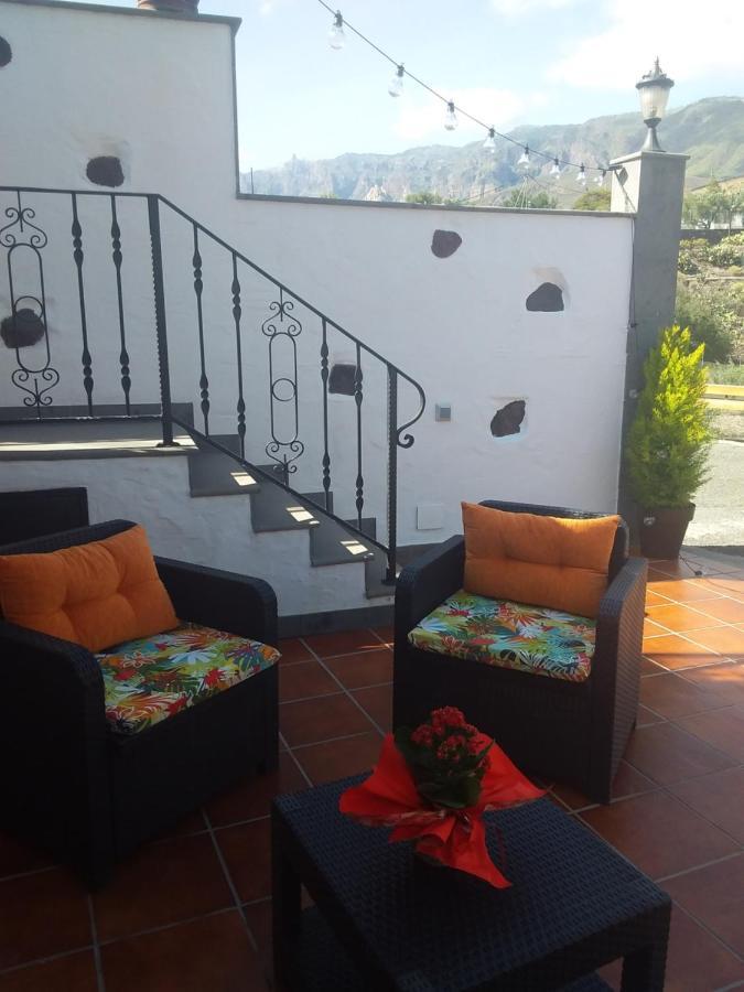 Romantic Casa Rural La Molinera Santa Lucia Exteriér fotografie