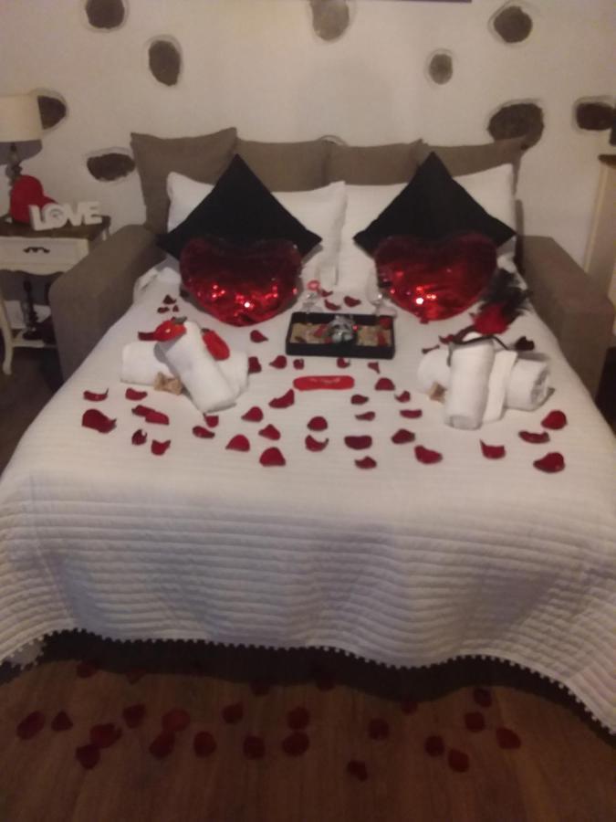 Romantic Casa Rural La Molinera Santa Lucia Exteriér fotografie