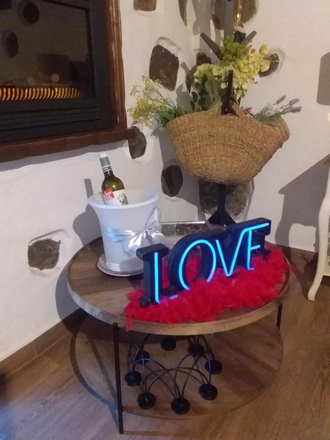 Romantic Casa Rural La Molinera Santa Lucia Exteriér fotografie