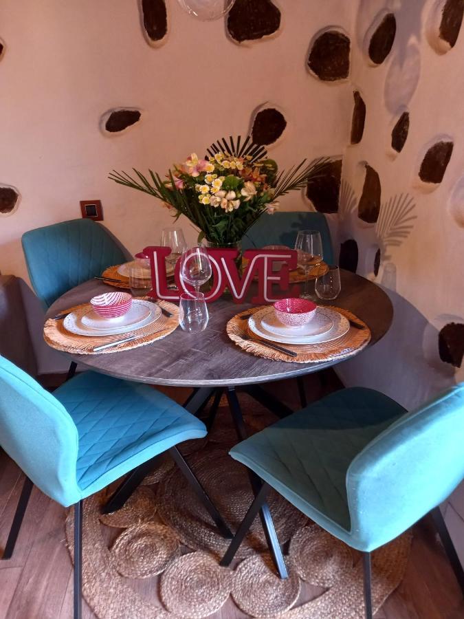 Romantic Casa Rural La Molinera Santa Lucia Exteriér fotografie