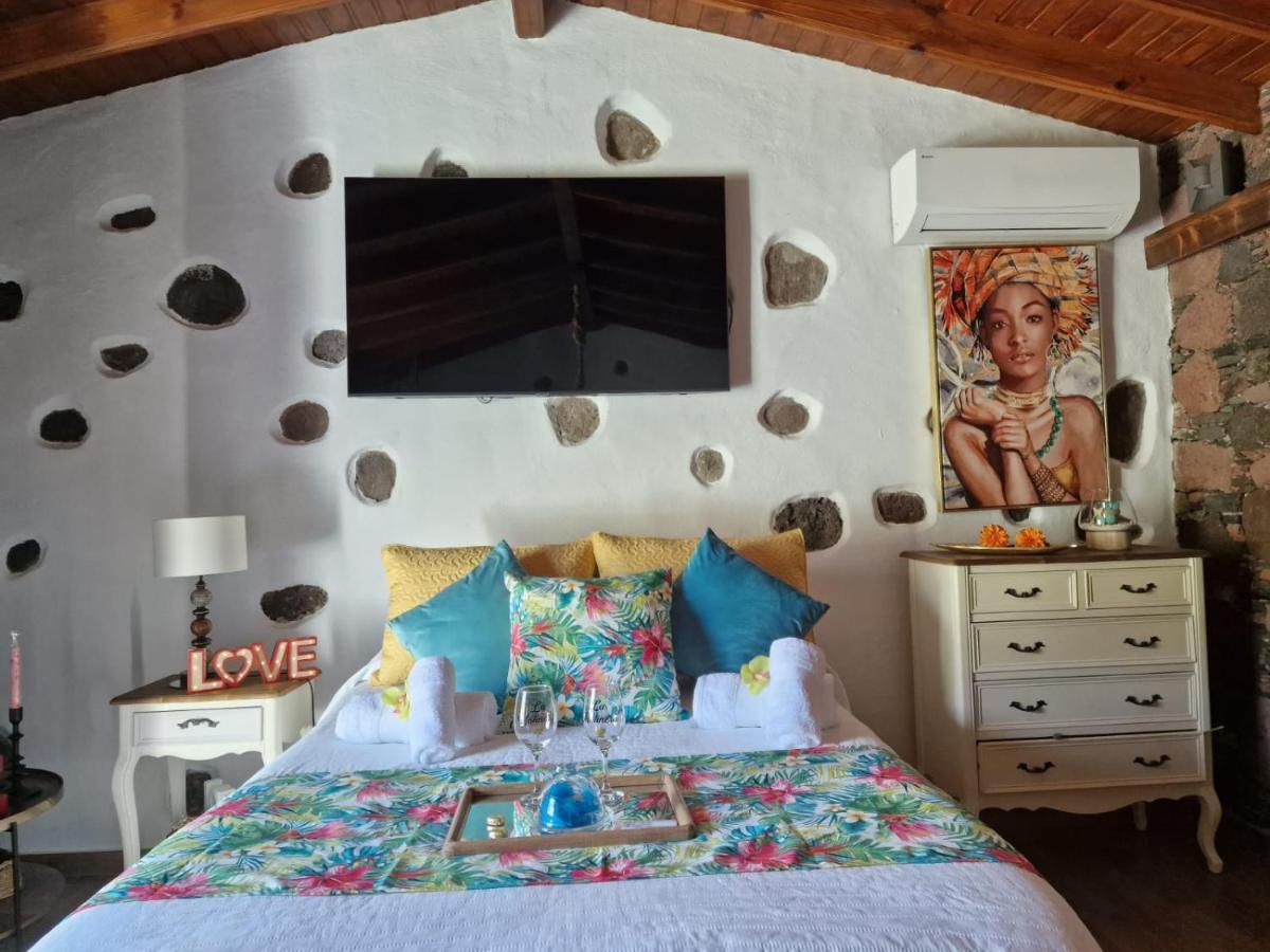 Romantic Casa Rural La Molinera Santa Lucia Exteriér fotografie